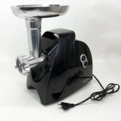 М'ясорубка Suntera SMG-5425B, електрична м'ясорубка з насадками, електром'ясорубка для шатківниці. Зображення №6