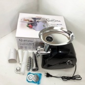 М'ясорубка Suntera SMG-5425B, електрична м'ясорубка з насадками, електром'ясорубка для шатківниці. Зображення №7