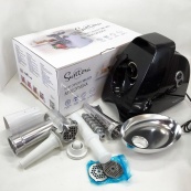 М'ясорубка Suntera SMG-5425B, електрична м'ясорубка з насадками, електром'ясорубка для шатківниці. Зображення №11