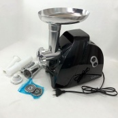 М'ясорубка Suntera SMG-5425B, електрична м'ясорубка з насадками, електром'ясорубка для шатківниці. Зображення №13