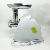 М'ясорубка Suntera SMG-5425W, м'ясорубка-соковитискач, електрична м'ясорубка з насадками для дому. Зображення №3