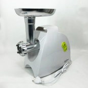 М'ясорубка Suntera SMG-5425W, м'ясорубка-соковитискач, електрична м'ясорубка з насадками для дому. Зображення №4