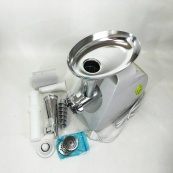 М'ясорубка Suntera SMG-5425W, м'ясорубка-соковитискач, електрична м'ясорубка з насадками для дому. Зображення №5