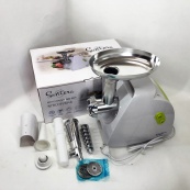М'ясорубка Suntera SMG-5425W, м'ясорубка-соковитискач, електрична м'ясорубка з насадками для дому. Зображення №11
