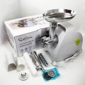 М'ясорубка Suntera SMG-5425W, м'ясорубка-соковитискач, електрична м'ясорубка з насадками для дому. Зображення №12