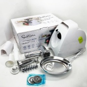 М'ясорубка Suntera SMG-5425W, м'ясорубка-соковитискач, електрична м'ясорубка з насадками для дому. Зображення №14