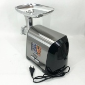 М'ясорубка Magio MG-269, 2400 W, м'ясорубка електрична метал, м'ясорубка з металевим редуктором. Зображення №3