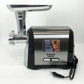 М'ясорубка Magio MG-269, 2400 W, м'ясорубка електрична метал, м'ясорубка з металевим редуктором. Зображення №5