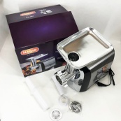 М'ясорубка Magio MG-269, 2400 W, м'ясорубка електрична метал, м'ясорубка з металевим редуктором. Зображення №8