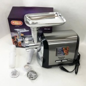М'ясорубка Magio MG-269, 2400 W, м'ясорубка електрична метал, м'ясорубка з металевим редуктором. Зображення №9