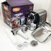 М'ясорубка Magio MG-269, 2400 W, м'ясорубка електрична метал, м'ясорубка з металевим редуктором. Зображення №12