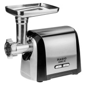 М'ясорубка Magio MG-269, 2400 W, м'ясорубка електрична метал, м'ясорубка з металевим редуктором. Зображення №13