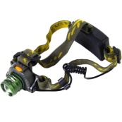 Налобний ліхтар тактичний Bailong BL-1505-602B SENSOR з датчиком руху, Ліхтарик налобний led. Зображення №4