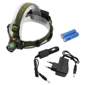 Налобний ліхтар тактичний Bailong BL-1505-602B SENSOR з датчиком руху, Ліхтарик налобний led. Зображення №5