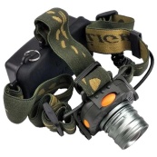 Налобний ліхтар тактичний Bailong BL-1505-602B SENSOR з датчиком руху, Ліхтарик налобний led. Зображення №6