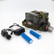 Налобний ліхтар тактичний Bailong BL-1505-602B SENSOR з датчиком руху, Ліхтарик налобний led. Зображення №12