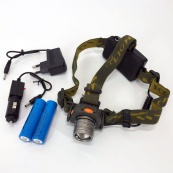 Налобний ліхтар тактичний Bailong BL-1505-602B SENSOR з датчиком руху, Ліхтарик налобний led. Зображення №13