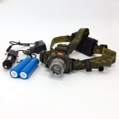 Налобний ліхтар тактичний Bailong BL-1505-602B SENSOR з датчиком руху, Ліхтарик налобний led. Зображення №14