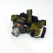 Налобний ліхтар тактичний Bailong BL-1505-602B SENSOR з датчиком руху, Ліхтарик налобний led. Зображення №16