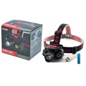 Ліхтар налобний Bailong BL-1805 COB XPE акумуляторний, ліхтар на голову для риболовлі, надійний налобний. Зображення №5