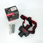 Ліхтар налобний Bailong BL-1805 COB XPE акумуляторний, ліхтар на голову для риболовлі, надійний налобний. Зображення №10