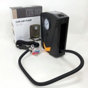 Автомобільний компресор 12V насос із ліхтариком, потужний насос для коліс автомобіля від прикурювача. Зображення №2