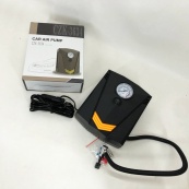 Автомобільний компресор 12V насос із ліхтариком, потужний насос для коліс автомобіля від прикурювача. Зображення №3