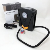 Автомобільний компресор 12V насос із ліхтариком, потужний насос для коліс автомобіля від прикурювача. Зображення №6