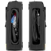 Автомобільний компресор 12V насос із ліхтариком, потужний насос для коліс автомобіля від прикурювача. Зображення №10