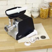 М'ясорубка Magio MG-268 N 2000 Вт М'ясорубка для м'яса Електром'ясорубка для шатківниці. Зображення №3