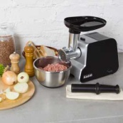 М'ясорубка Magio MG-268 N 2000 Вт М'ясорубка для м'яса Електром'ясорубка для шатківниці. Зображення №4