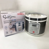 Мультиварка Suntera AS-1020 1000 Вт, Багатофункціональна мультиварка, скороварка пароварка мультиварка. Зображення №6