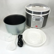 Мультиварка Suntera AS-1020 1000 Вт, Багатофункціональна мультиварка, скороварка пароварка мультиварка. Зображення №8