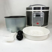 Мультиварка Suntera AS-1020 1000 Вт, Багатофункціональна мультиварка, скороварка пароварка мультиварка. Зображення №9