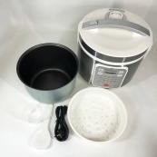 Мультиварка Suntera AS-1020 1000 Вт, Багатофункціональна мультиварка, скороварка пароварка мультиварка. Зображення №10