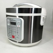 Мультиварка Suntera AS-1020 1000 Вт, Багатофункціональна мультиварка, скороварка пароварка мультиварка. Зображення №11