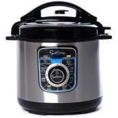 Мультиварка-скороварка SUNTERA SPC-1100 1000 Вт, пароварка для кухні побутова, антипригарні рисоварки. Зображення №4