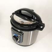 Мультиварка-скороварка SUNTERA SPC-1100 1000 Вт, пароварка для кухні побутова, антипригарні рисоварки. Зображення №9