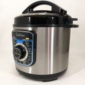 Мультиварка-скороварка SUNTERA SPC-1100 1000 Вт, пароварка для кухні побутова, антипригарні рисоварки. Зображення №10