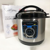 Мультиварка-скороварка SUNTERA SPC-1100 1000 Вт, пароварка для кухні побутова, антипригарні рисоварки. Зображення №11