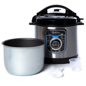 Мультиварка-скороварка SUNTERA SPC-1100 1000 Вт, пароварка для кухні побутова, антипригарні рисоварки. Зображення №14