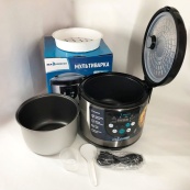 Мультиварка SeaBreeze SB-044 900 Вт, побутові мультиварки рисоварки, електро скороварка, кашеварки. Зображення №2