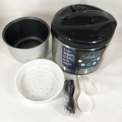 Мультиварка SeaBreeze SB-044 900 Вт, побутові мультиварки рисоварки, електро скороварка, кашеварки. Зображення №3