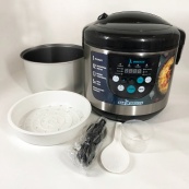 Мультиварка SeaBreeze SB-044 900 Вт, побутові мультиварки рисоварки, електро скороварка, кашеварки. Зображення №4