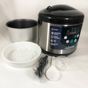 Мультиварка SeaBreeze SB-044 900 Вт, побутові мультиварки рисоварки, електро скороварка, кашеварки. Зображення №5