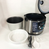 Мультиварка SeaBreeze SB-044 900 Вт, побутові мультиварки рисоварки, електро скороварка, кашеварки. Зображення №6