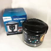 Мультиварка SeaBreeze SB-044 900 Вт, побутові мультиварки рисоварки, електро скороварка, кашеварки. Зображення №15