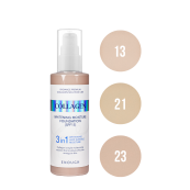 Тональний крем для обличчя освітлюючий Enough 3 в 1 Сollagen Moisture Foundation SPF 15 100 мл № 23 Темно-бежевий. Изображение №7