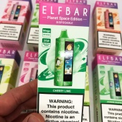 ELF BAR Planet 25000. Вишня Лайм (Cherry Lime). Зображення №2