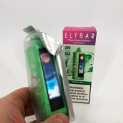 ELF BAR Planet 25000. Вишня Лайм (Cherry Lime). Зображення №3